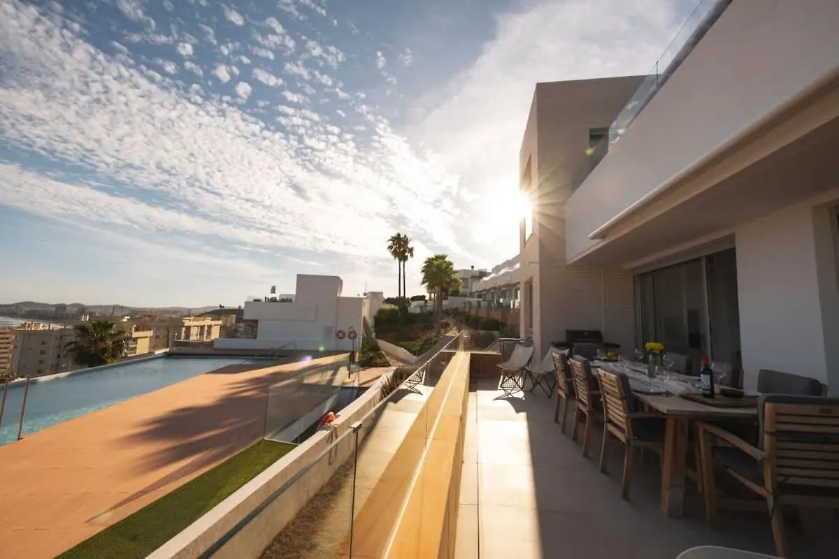 Lovely Villa With Uninterrupted Sea View 丰希罗拉 0*,  西班牙