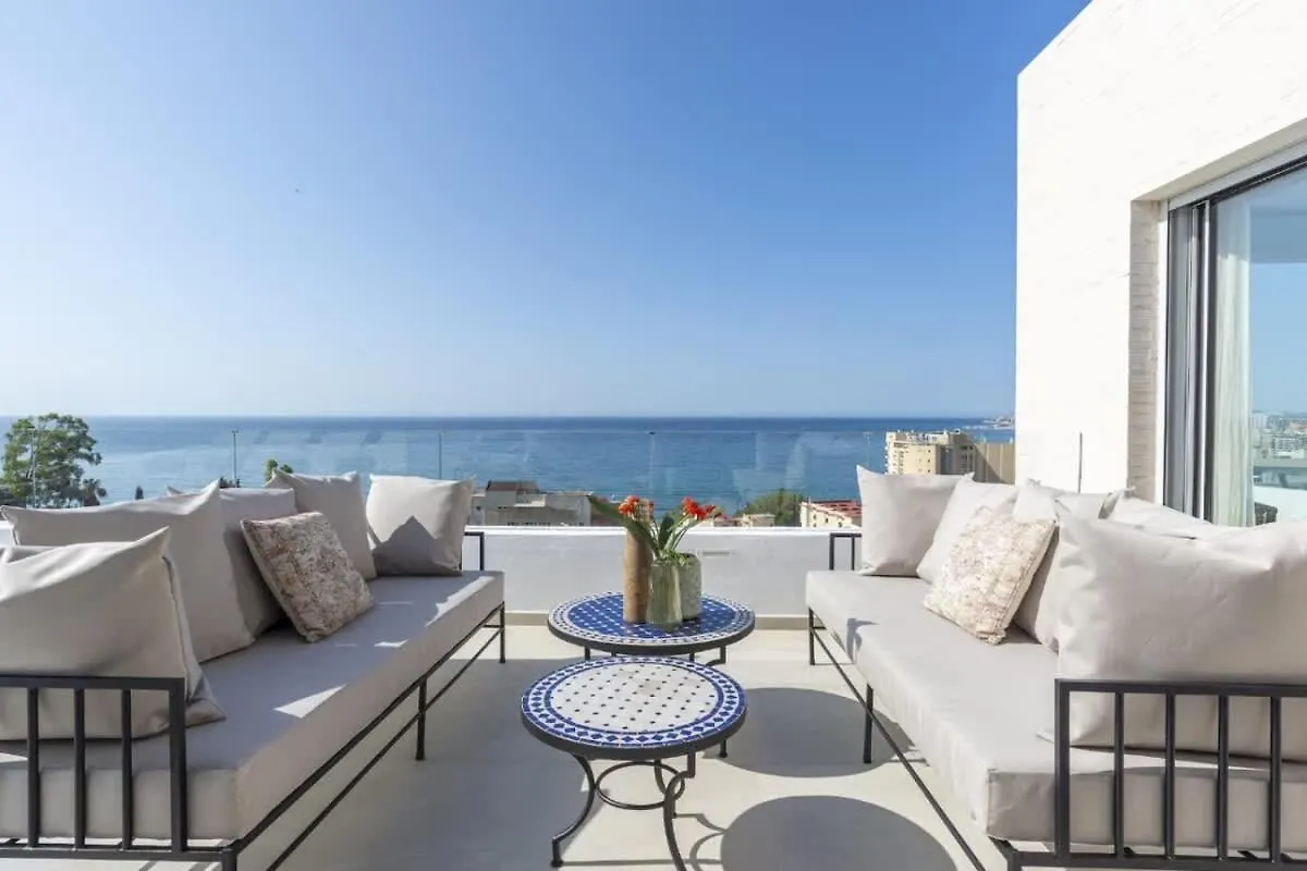 Lovely Villa With Uninterrupted Sea View Fuengirola Espagne